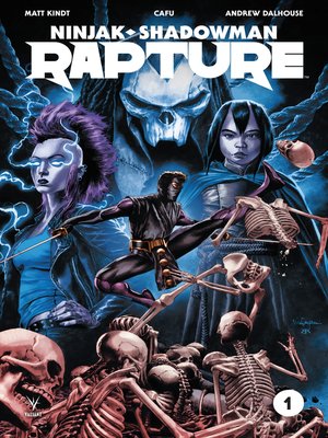 cover image of Rapture (2017), Issue 1